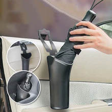 Автомобильная подвесная Складная крышка зонта, подставка для чашек, многофункциональная бочка для хранения, автомобильный зонт, внутренние аксессуары для хранения