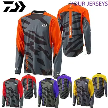 

2020 Daiwa Cycling Fishing Jerseys Anti-mosquito Quick Dry Sportswear Clothing Long Sleeve Anti-UV Autumn Shirt DAIWA Pesca