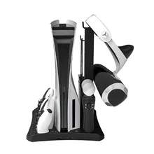 

PS5 host multi-function cooling base VR handle seat belt headset storage bracket PS5 handle double seat charge