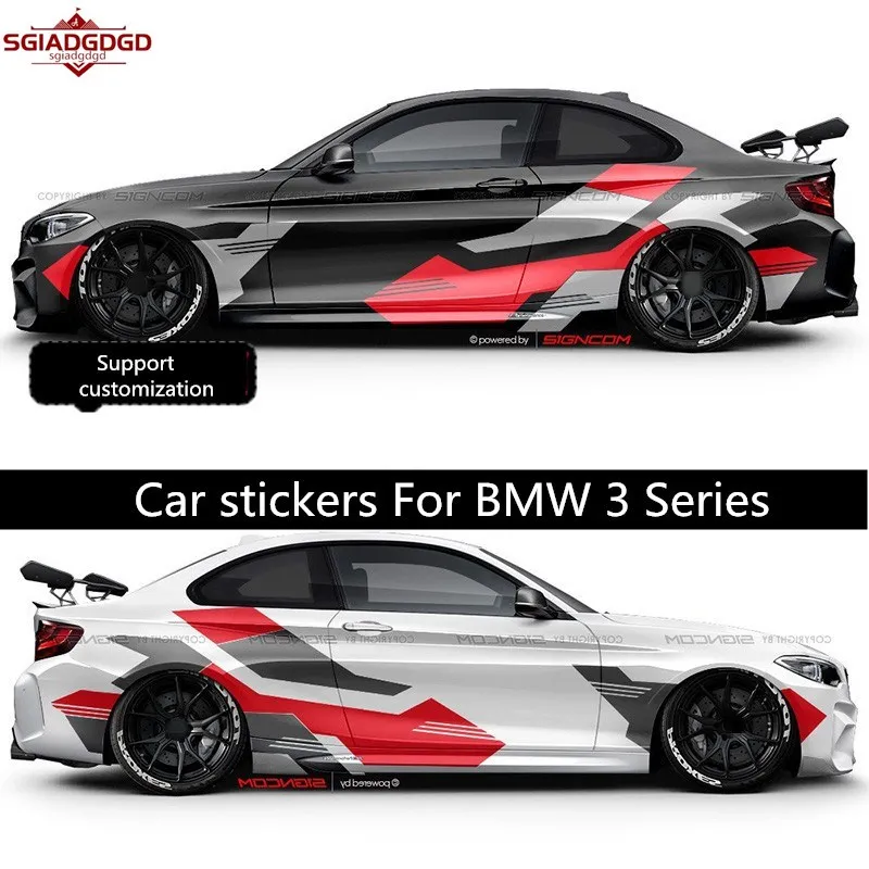 

Car stickers For BMW 3 Series 318i 318d 320i 325i 325d 330i 330d 335i Body exterior sports decorative decals