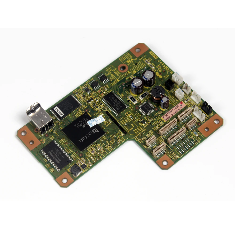 Placa de Controle - para Epson Impressora Placa Principal - Verde L800 L801 Ca45 Novo Original a4 uv - Imagem 3