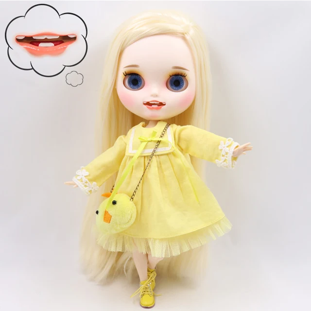 ICY 1/6 Blyth наряды индивидуальные кукла белая кожа и суставы тела с открытым ртом матовое лицо для девочки подарок Игрушка Специальное предложение - Цвет: 280BL0510