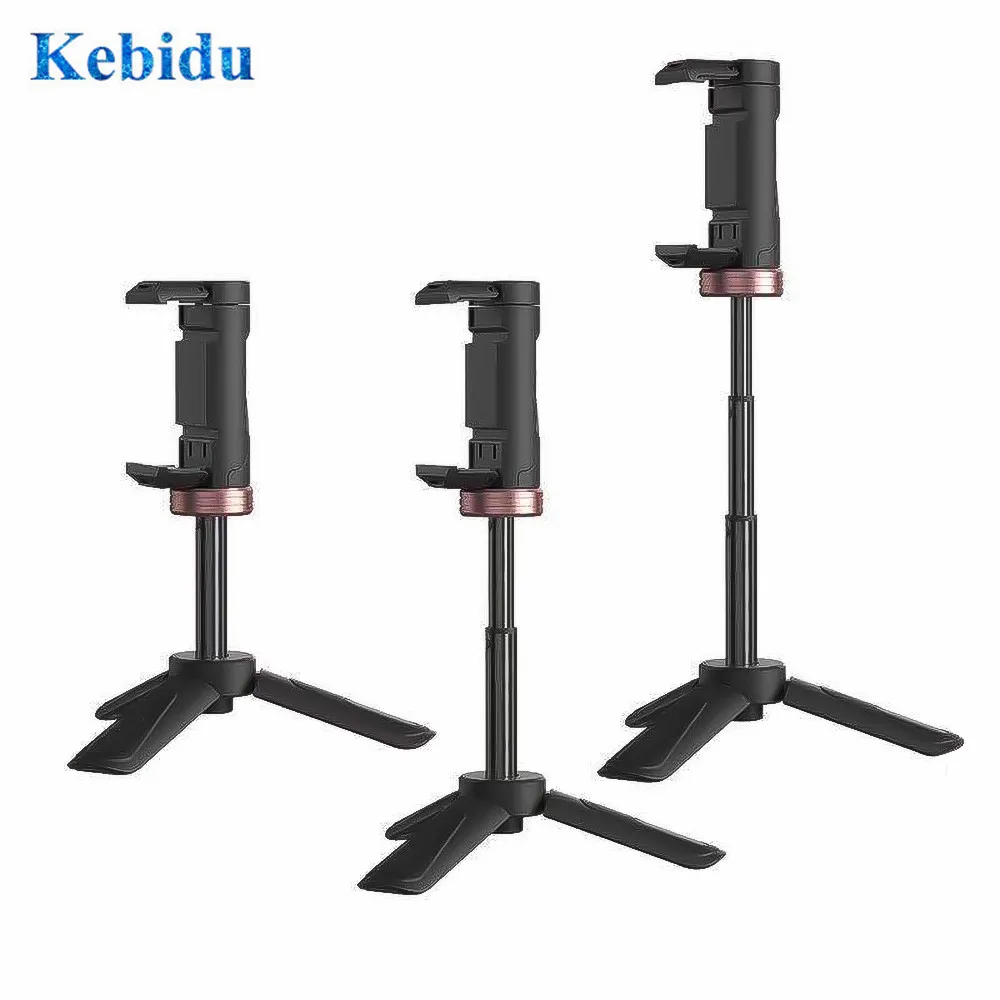 KEBDIU Bluetooth селфи палка раздвижной, складной штатив монопод селфи палка штатив Стенд монопод для iOS/Android