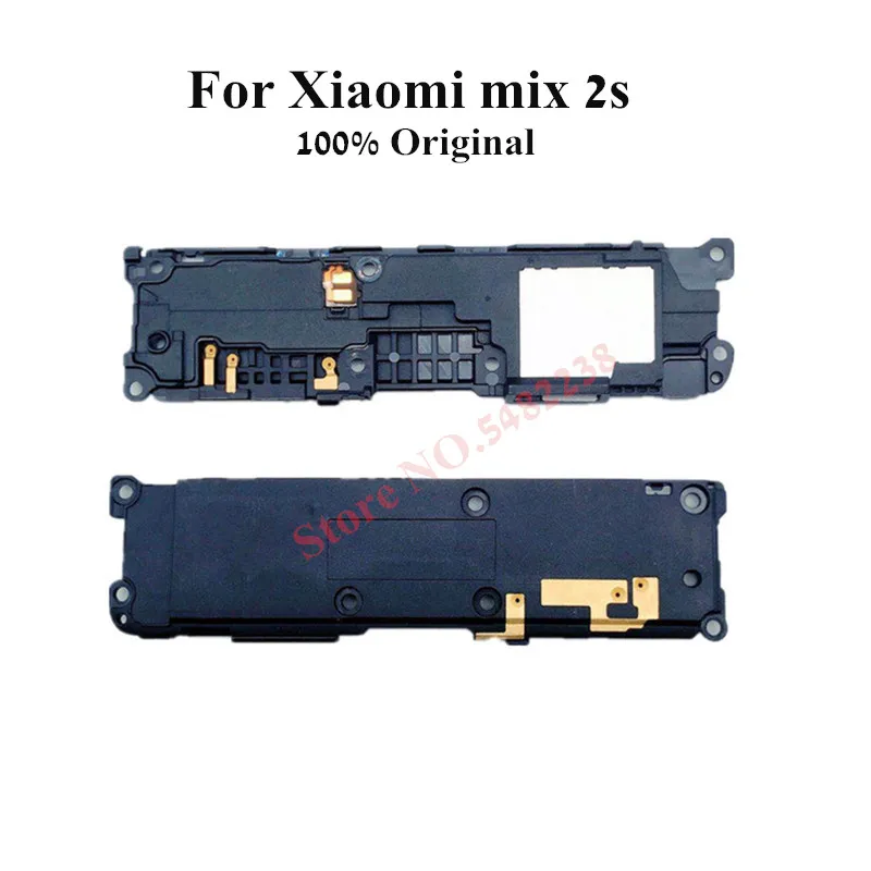 

10pcs/Lot Original Buzzer Loudspeaker Flex cable For Xiaomi mix 2s MI MIX 2S Loud Speaker Assembly Ringer module Replacement