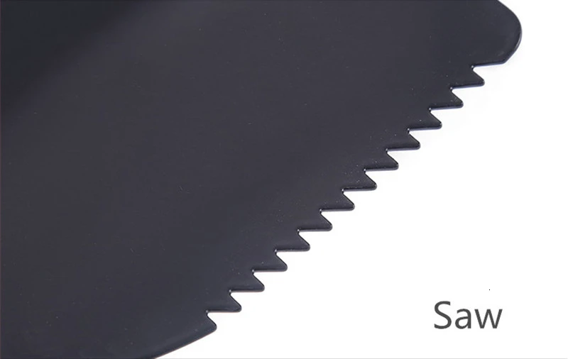 Upgrade 3 in 1 Multifunctional Military Folding Camping Shovel Dig Pickaxe Earth Digger Ice Garden Saw Hoe Snow Spade Scoop  (13)