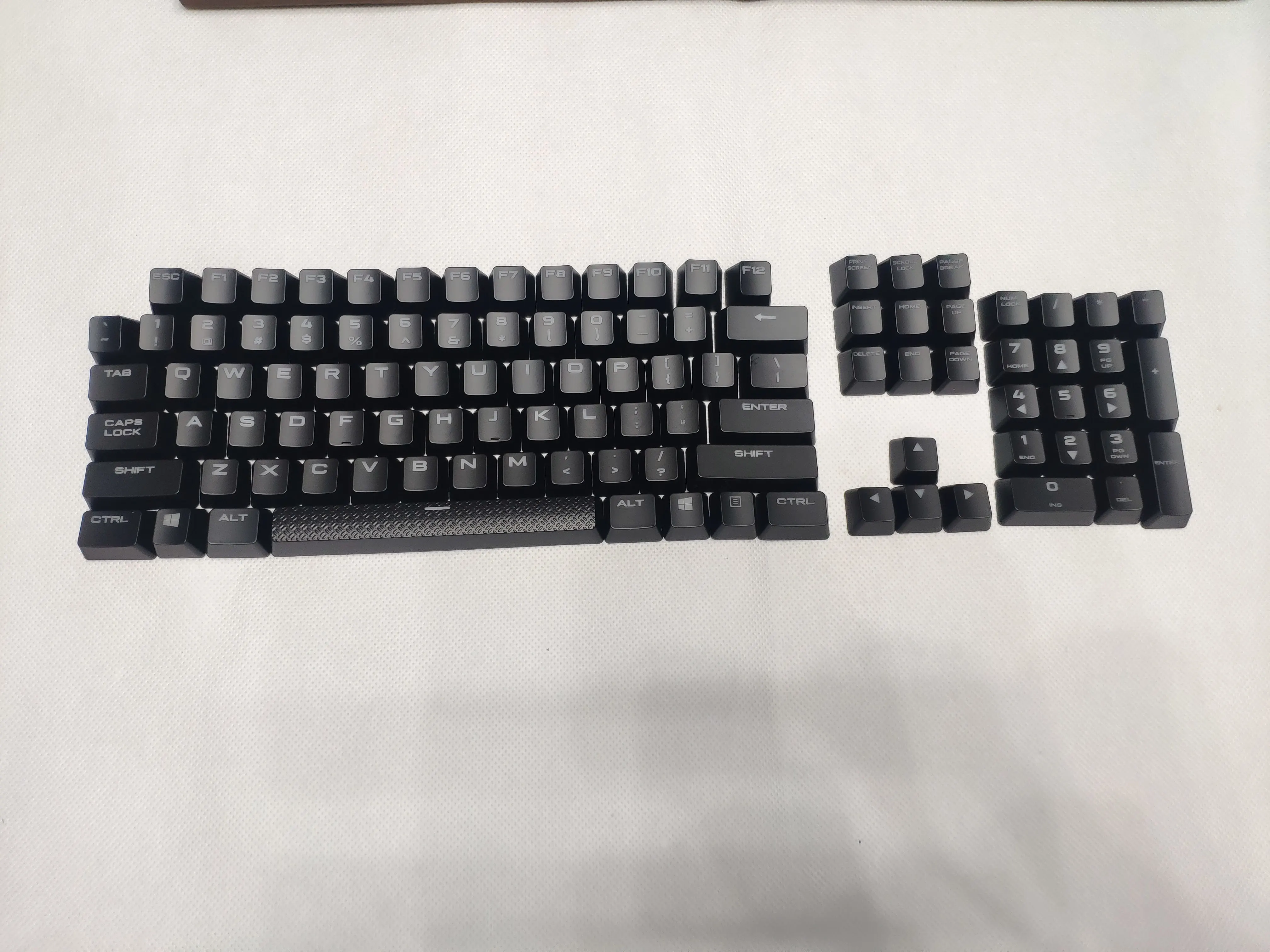 Conjunto Inteiro Tampa Chave Original para o Teclado Mecânico K70 Lux K70 Lux Rgb K95 Strafe K63 K65 1