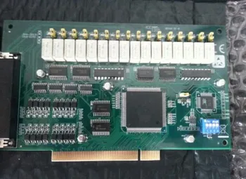 

PCI-1762 16-channel isolated digital input 16-channel relay output