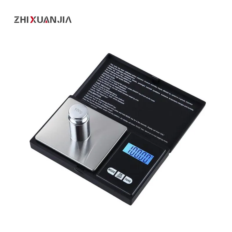 0.01 500g 1kg 3kg Portable Digital Lab Weight Electronic Scales Digital