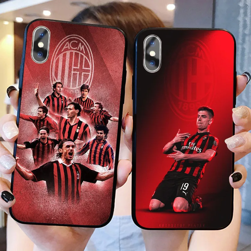 

Milan Cover Case for iPhone 11 Pro 10 X XS Max XR 6 6S 7 8 Plus 5 5S SE Samsung Galaxy Note 8 9 10 S8 S9 S10 Plus S10E