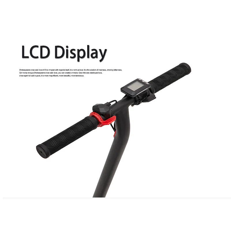 Top 36V Scooter Electric 7.5KG Light 6.5" Motor Wheel with Battery Adult Foldable Patinete Electric Skateboard Kick E Scooter 3