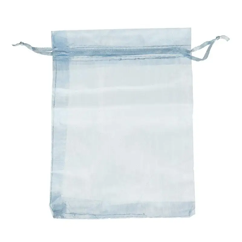 

50pcs 13*18cm Wedding Favor Gift Bags Jewelry Organza Gift Bags Can Be Customized Drawstring Chirstmas Organza Bags