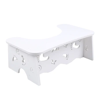 

Non-Slip Toilet Stool Bench for Commode Aid Squatty Step Foot Stool Potty Help Prevent Constipation Bathroom Supplies Auxiliary