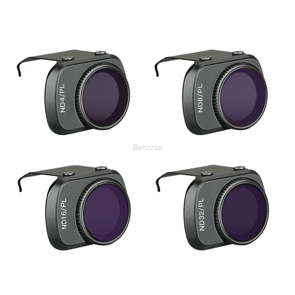 6 в 1 Набор Mavic Mini фильтр ND-PL CPL ND8 ND16 ND32 ND64 PL Регулируемый алюминиевый сплав фильтр для DJI Mavic Mini АКСЕССУАРЫ - Цвет: NDPL4 in 1 set