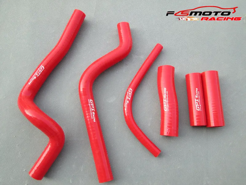 Nuovo Per Honda Cr500 Cr 500 Cr500R 1989-2001 Tubo Flessibile Del Liquido Di Raffreddamento Del Radiatore In Silicone