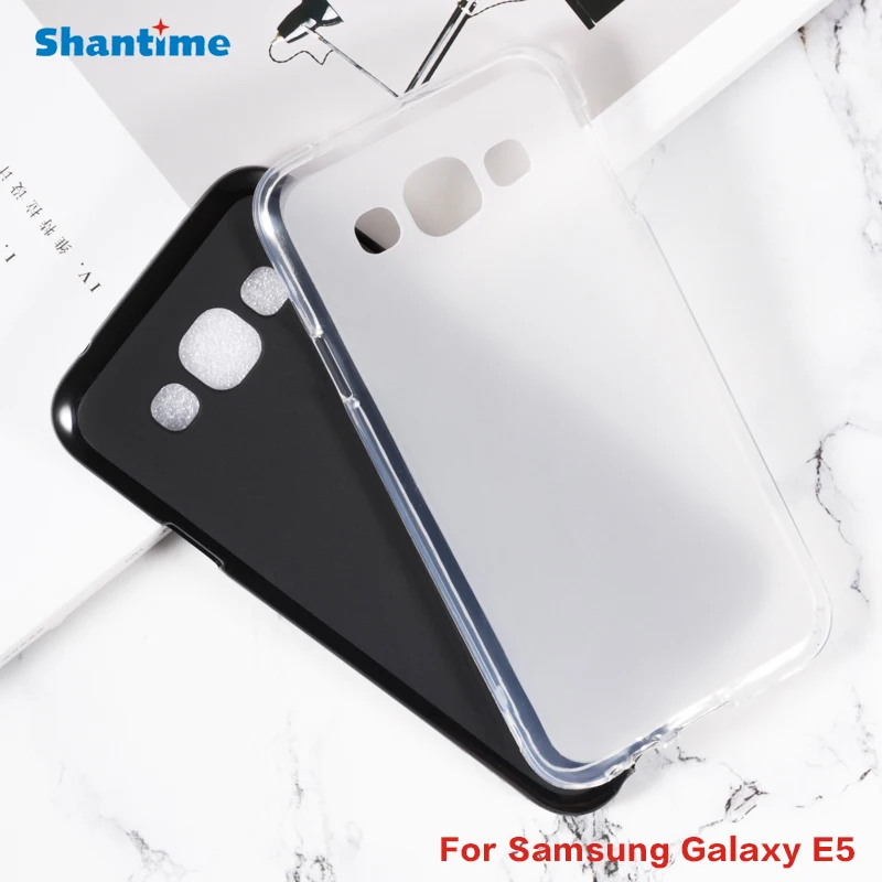 Для samsung Galaxy E5 гелевый Пудинг силиконовый защитный чехол для телефона для samsung Galaxy E5 Мягкий ТПУ чехол