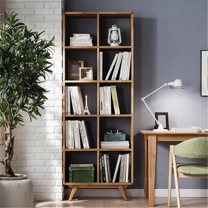 Bureau Meuble Librero Bois Estante Para Livro Decoracion шкаф дисплей винтажная деревянная ретро мебель украшение книжная полка чехол