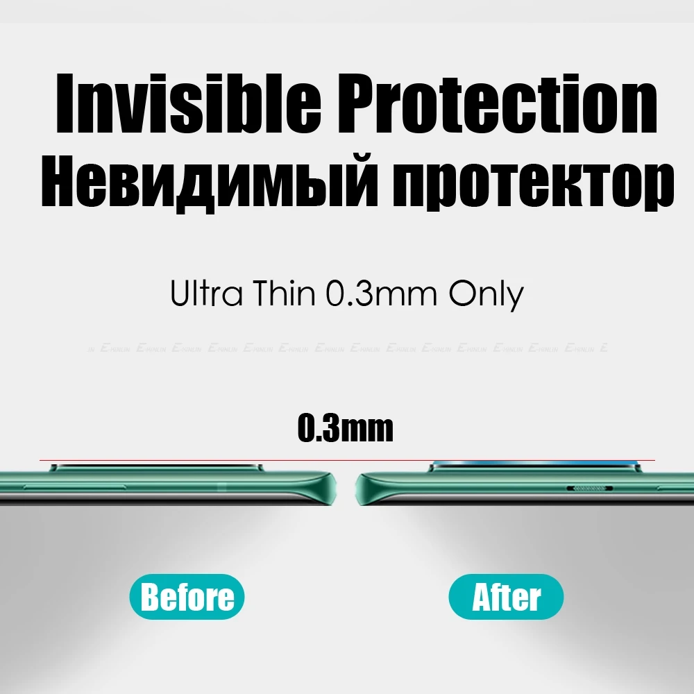 Защитная пленка для задней камеры из закаленного стекла OnePlus One Plus Nord X 2 3T 5 5T 6 6T 7T 8