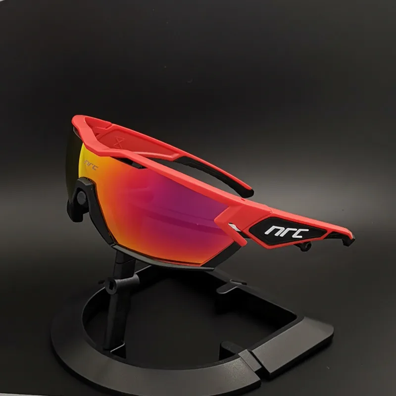 Велосипедные солнцезащитные очки фотохромные NRC для езды на горном велосипеде, очки для велоспорта, уличные спортивные очки gafas de ciclismo hombre - Цвет: NRZC-02