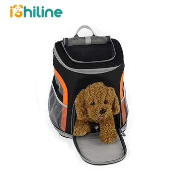 

Outdoor Pet Carrying Bag Cat Dog Backpack Folding Pet Chest Bag pet Supplies Dog Cat Carrier Backpack for Small Dog Cat