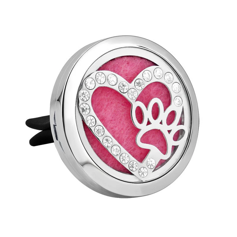 295 Essential Oil Car Diffuser Locket-1