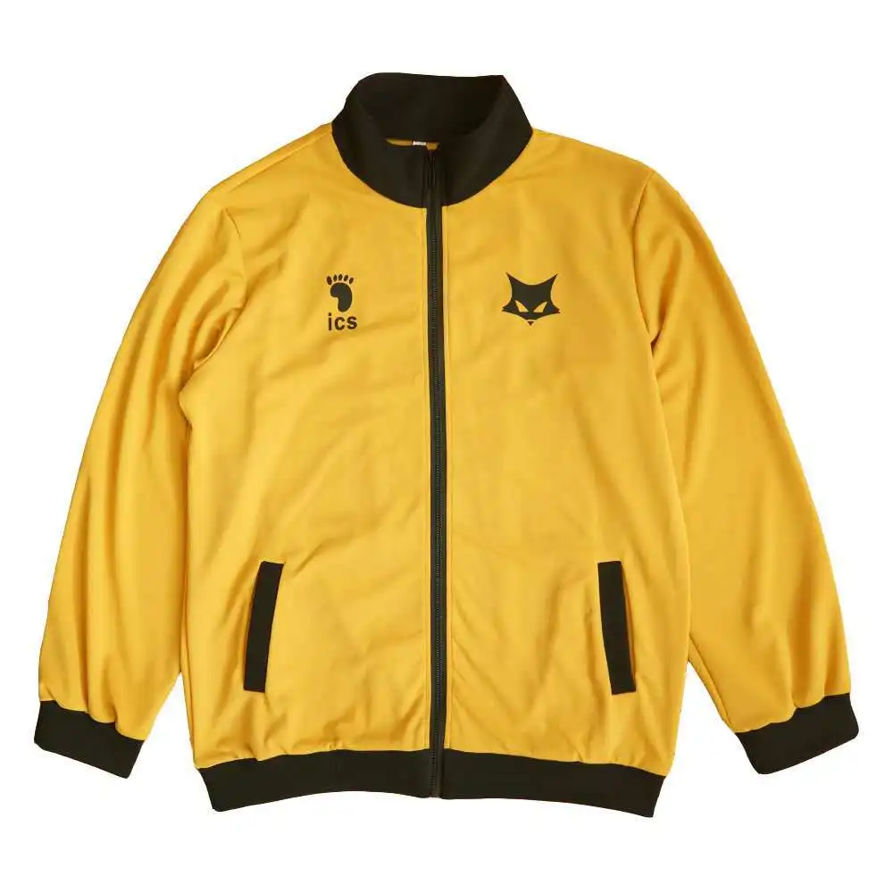 Haikyuu!! MSBY Team Jackets 3D Printing Fall Winter Baseball Jacket Stand collar jacket Men/Women Hip Hop Jacket Zipper Haikyuu!! MSBY Team Jackets 3D Printing Fall Winter Baseball Jacket Stand collar jacket Men/Women Hip Hop Jacket Zipper