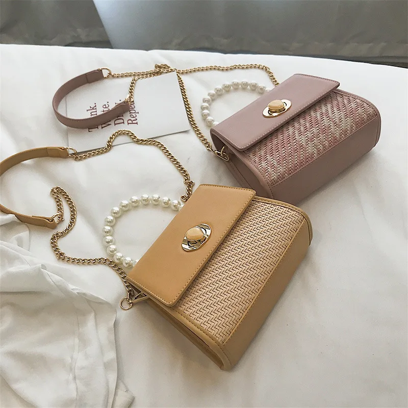 

Female Tote Crossbody Bag For Women 2019 Quality PU Leather Luxury Handbag Designer Sac Main Ladies Chain Shoulder Messenger Bag
