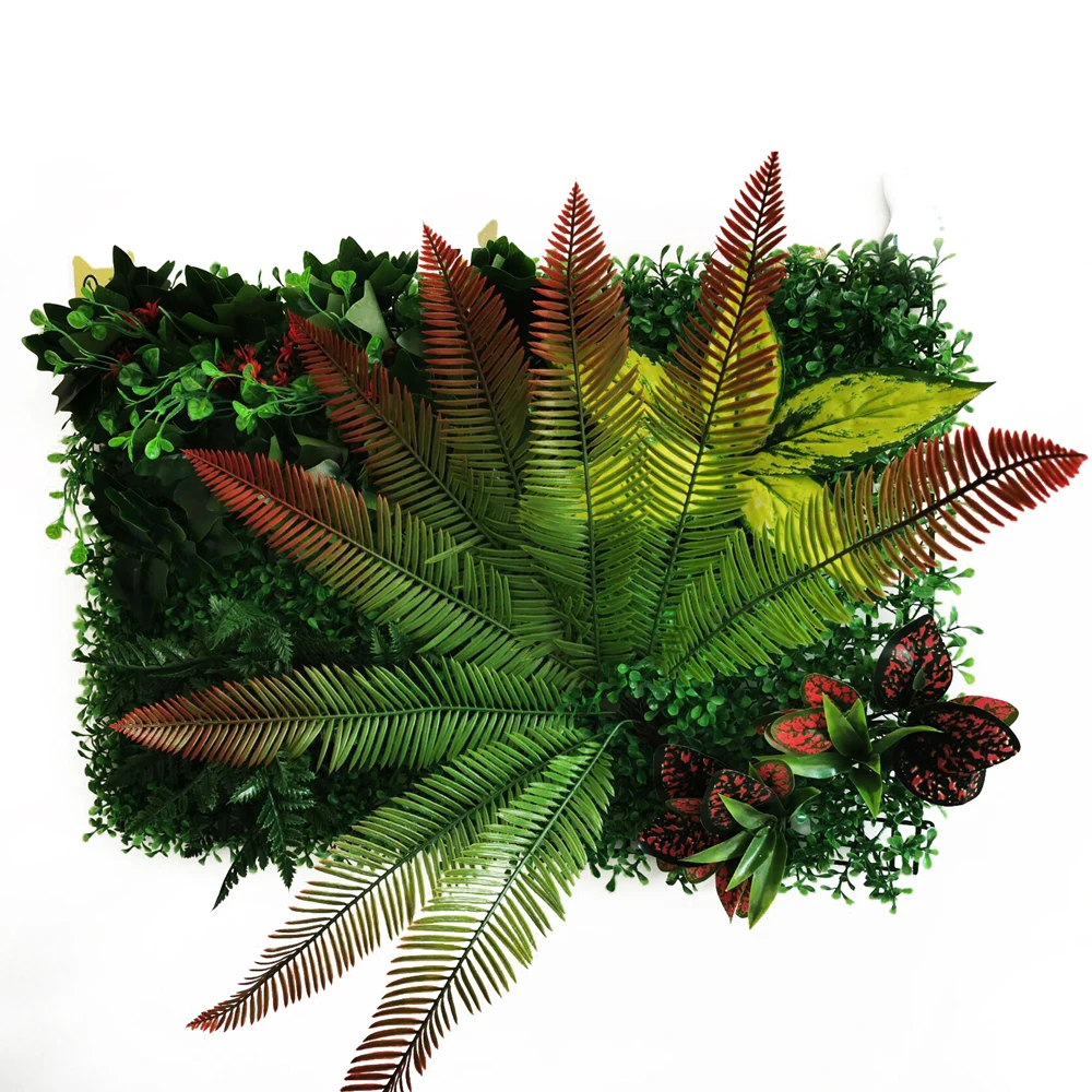

Artificial Plant Lawn Flower Wall Panel Background Plant Lawn Grass Grape Morning Glory Artificial Grass Home Decoration