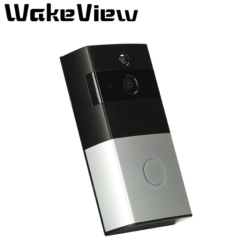 

WakeView Video Doorbell Smart Wireless Intercom door phone Visual Recording Home Monitor IR Night Vision WiFi Security Door Bell