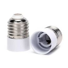 2 шт. E27 к E14 конвертер адаптер преобразования разъем Материал огнестойкий разъем адаптер лампа держатель высокое качество