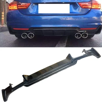 

C-C Style Carbon fiber Rear Diffuser Fit For BMW 4-Series F32 F33 F36 M-Sport