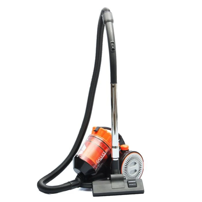 Vacuum cleaner Galaxy GL 6253, 1900/500 W, 3 L, black orange 2694182 Cleaners Cleaning