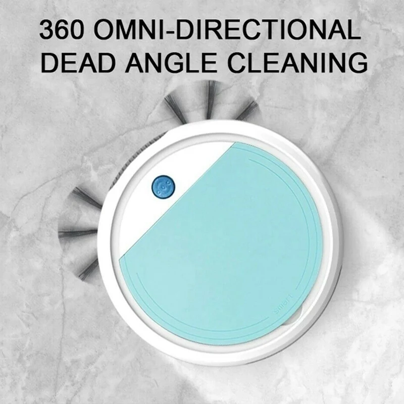Top Sale Rechargeable Smart Vacuum Cleaners Robot 4 in 1 3200Pa USB Auto Smart Sweeping Dry Wet Mop UV Sterilizer Strong Suction