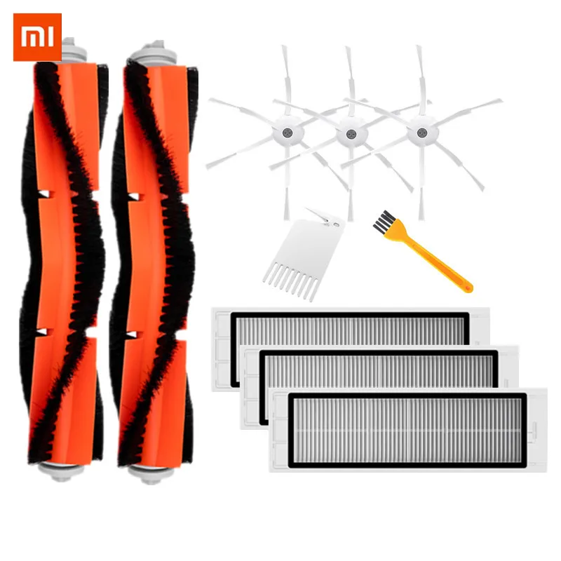 10 шт. Xiao mi сопутствующие товары для пылесоса Замена для Xiaomi mi робот Roborock Xiaowa запчасти комплект
