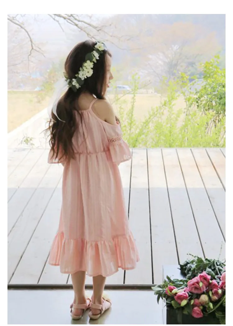 off shoulder children clothing girls dress summer 2017 maxi long kids dresses for girls 6 7 10 11 9 13 12 14 years white pink girls dresses 5 6 7 8 9 10 11 12 13 14 15 16 years old little big teenage girl maxi dress (11)