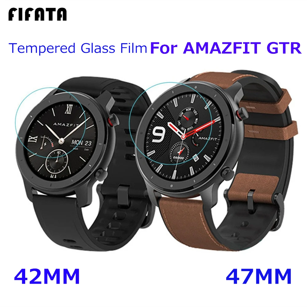 2 шт. защитная пленка для смарт-часов Xiaomi Huami Amazfit GTR 47 мм 42 | Электроника