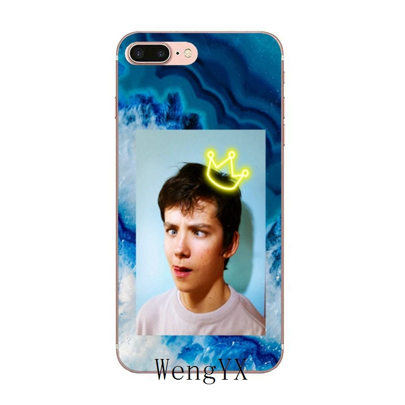 Alec Benjamin для samsung Galaxy A70 A60 A50 A40 A30 A10 A9s A8 A6s J4 J6 Prime Plus крышка чехол