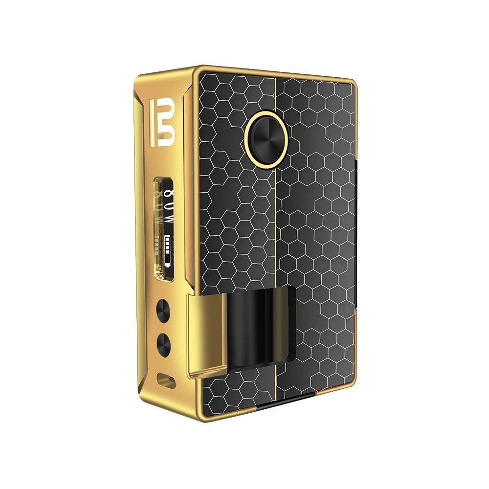 Распродажа! Blitz Vigor 81 Вт TC Squonk мод питание от 18650/20700 батарейного блока с 0 91 дюймовым
