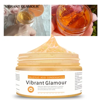 

VIBRANT GLAMOUR Salicylic Acid Perfecting Gel Face Mask Remove Acne Scar Relieve Sensitive Shrink Pores Deep Purifying Face Care
