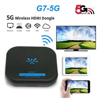 

2020 New 5G TV Stick Android IOS Tablet Wifi Dongle for Netflix Youtube Spotify Mirror Screen HDMI 1080P Cast Airplay Miracast