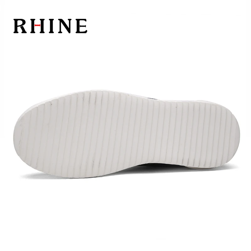 RHINE/ г. Модные зимние ботинки на меху для мужчин, теплые ботинки мужская обувь повседневная обувь высокого качества для взрослых мужские резиновые ботильоны