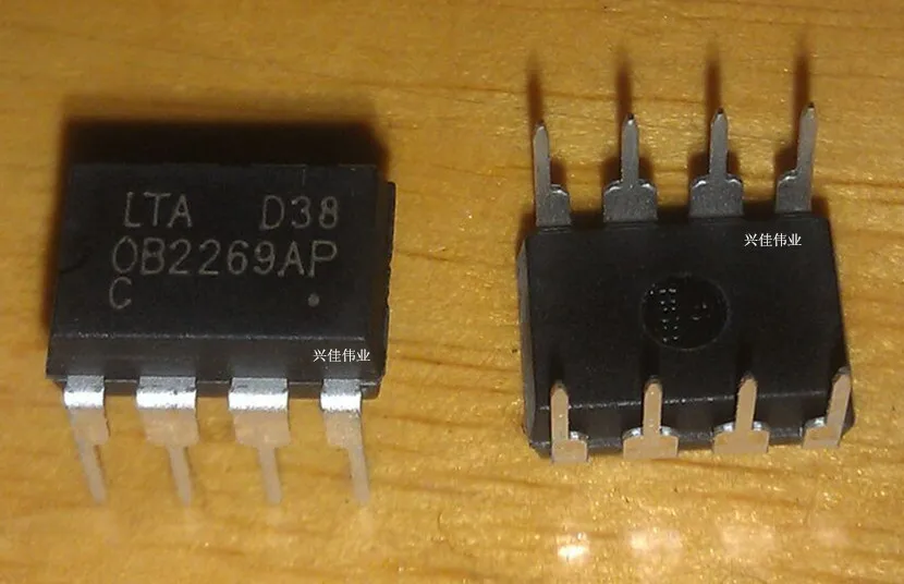 5 предметов в партии, OB2269 OB2269AP DIP8