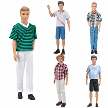 Ken – ensemble de vêtements de poupée pour hommes, accessoires de mode pour Ken Blyth 1/6 MH CD FR SD Kurhn BJD