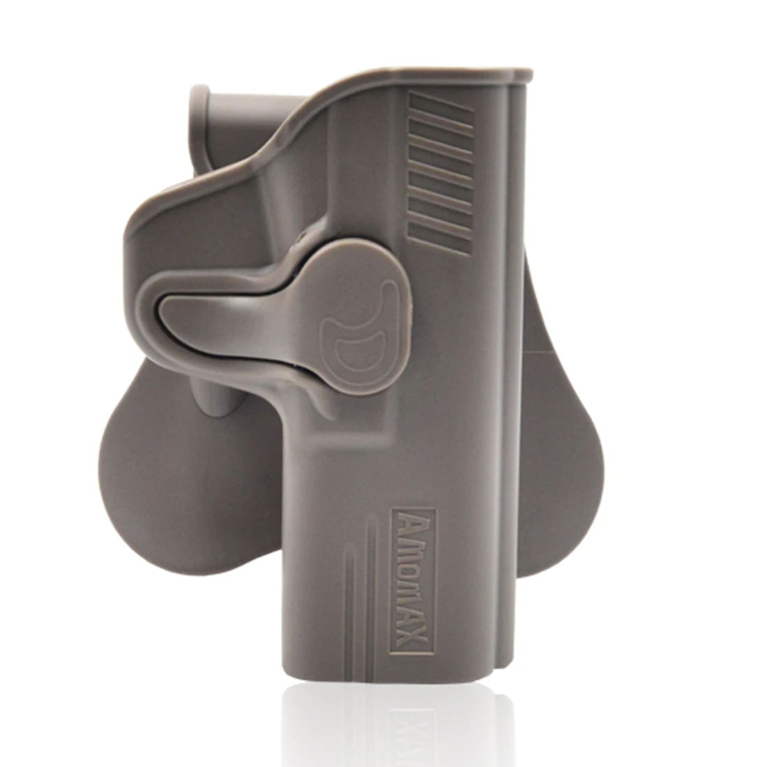 

Amomax Adjustable Tactical Holster for Tokyo Marui / WE / VFC M&P9 Series Airsoft Blaster - Right-handed Tan