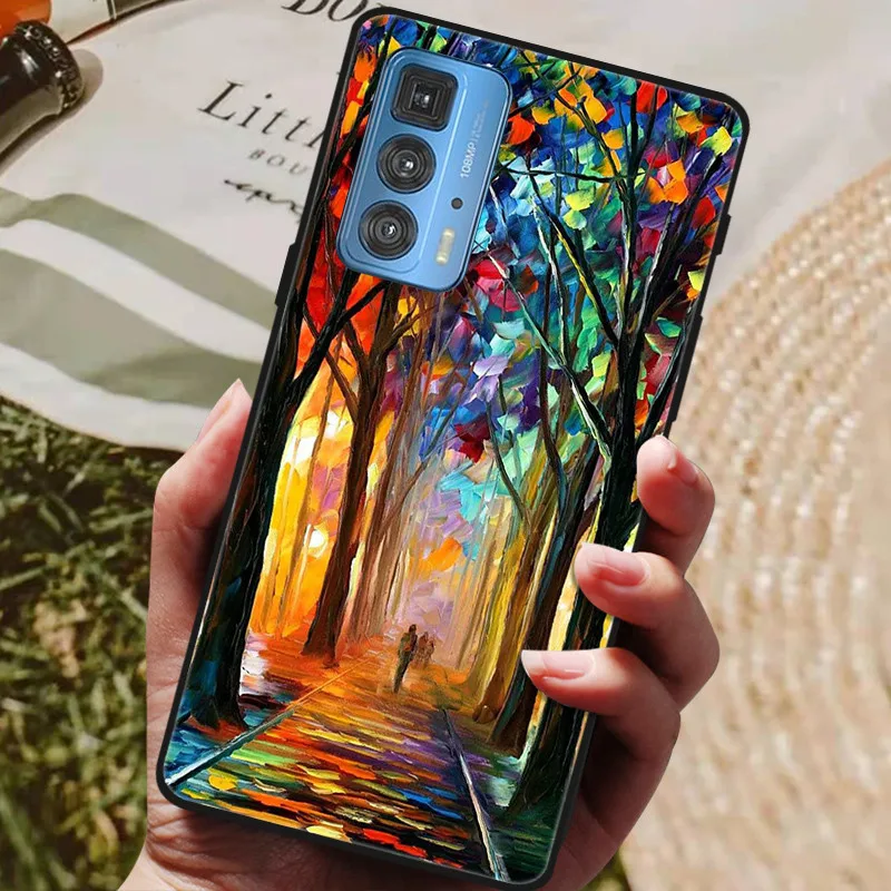 Soft TPU Silicone Back Cover - Fashion Coque