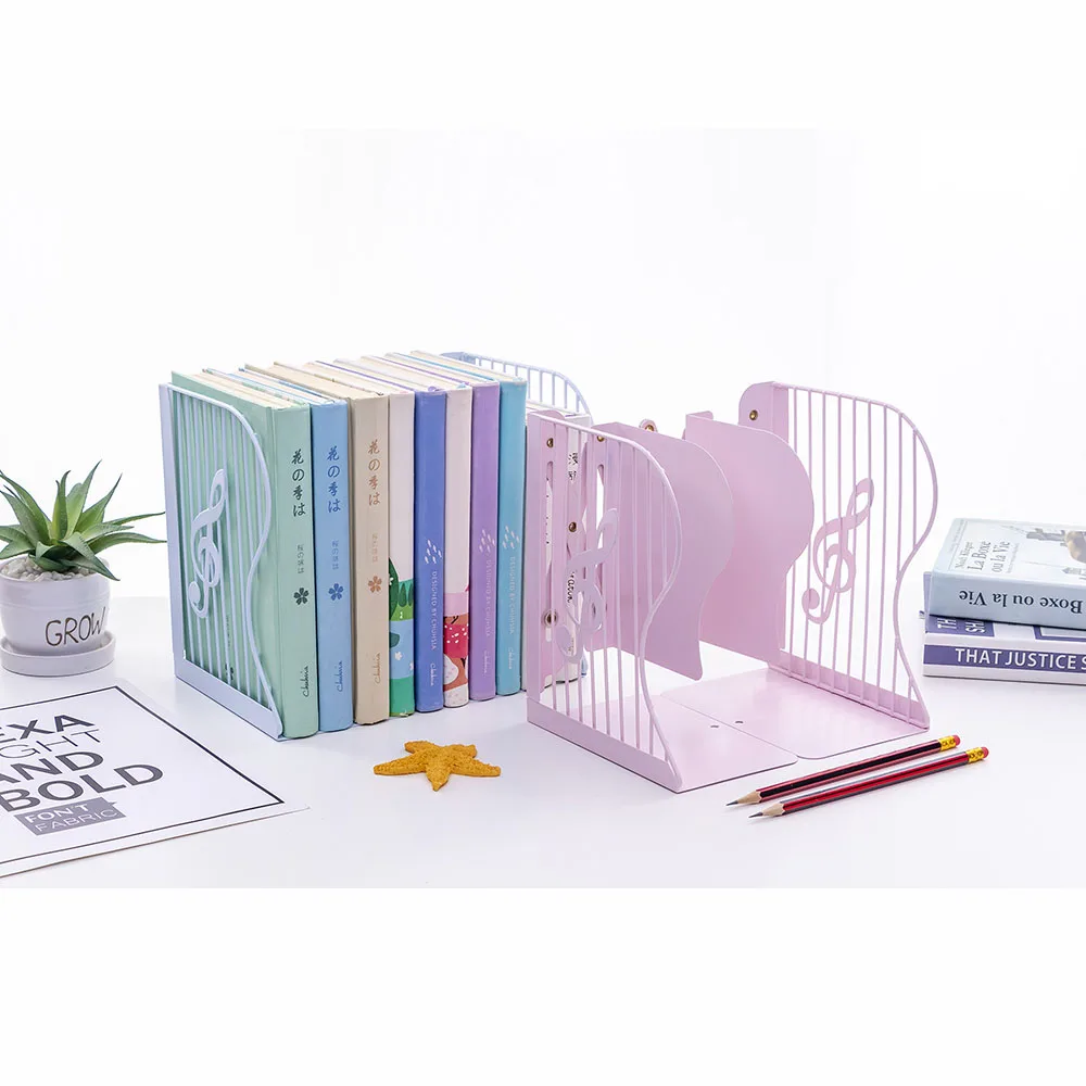 

Retractable Telescopic Desk Organizer Desktop Bookshelf Book Holder School Thickened Creative Metal Bezel Office Accessories