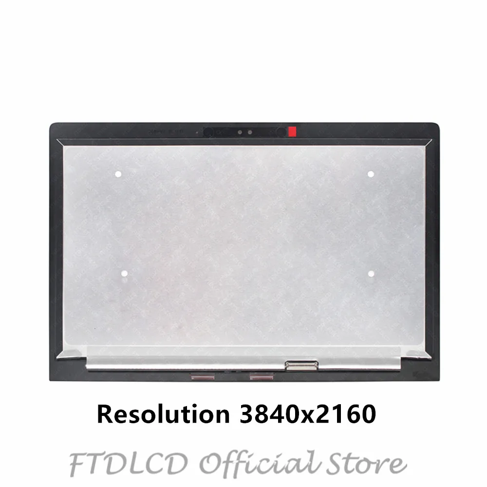 FTDLCD 13," 4 K FHD ЖК-дисплей кодирующий преобразователь сенсорного экрана в сборе B133HAN04.2 LP133UD1-SPA1 для hp EliteBook x360 1030 G2