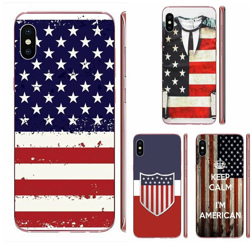 Флаг Америки флаги США звездная полоса яркая для Galaxy J1 J2 J3 J330 J4 J5 J6 J7 J730 J8 2015 2016 2017