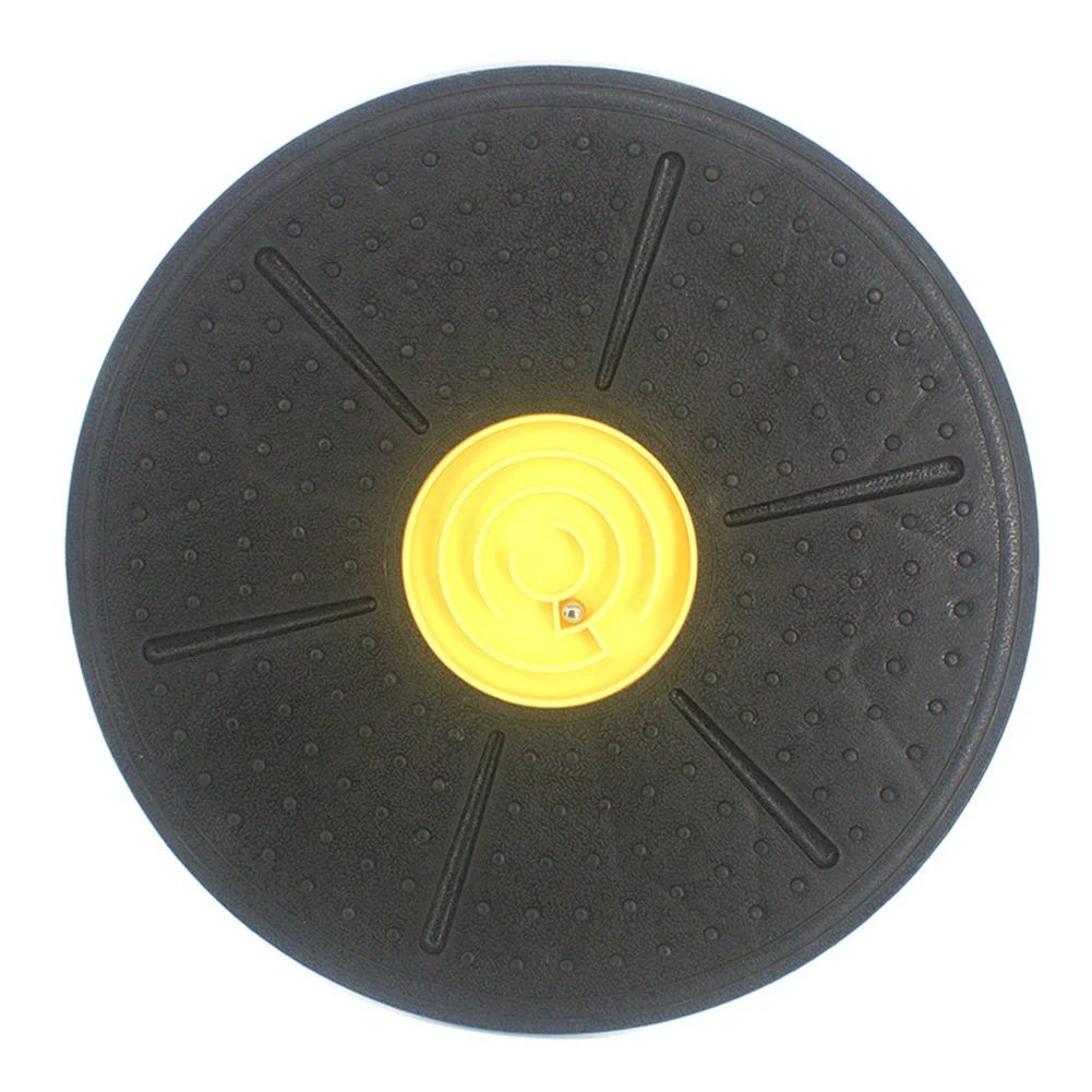 Hot Yoga Balance Board Disc Stability Round Plates Exercise Trainer for Fitness Sports MVI-ing - Цвет: Цвет: желтый