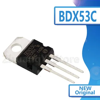 

10pcs/lot BDX53C BDX33C BDX34C BDX54C BDX53 BDX33 BDX34 BDX54 TO220 new and original