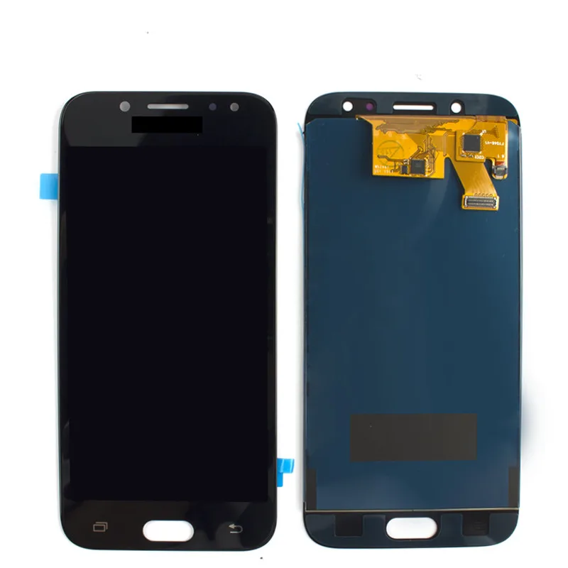 10 шт./лот для SAMSUNG GALAXY J530 J530F J530FM SM J5 Pro 2017 ЖК дисплей сенсорный экран дигитайзер